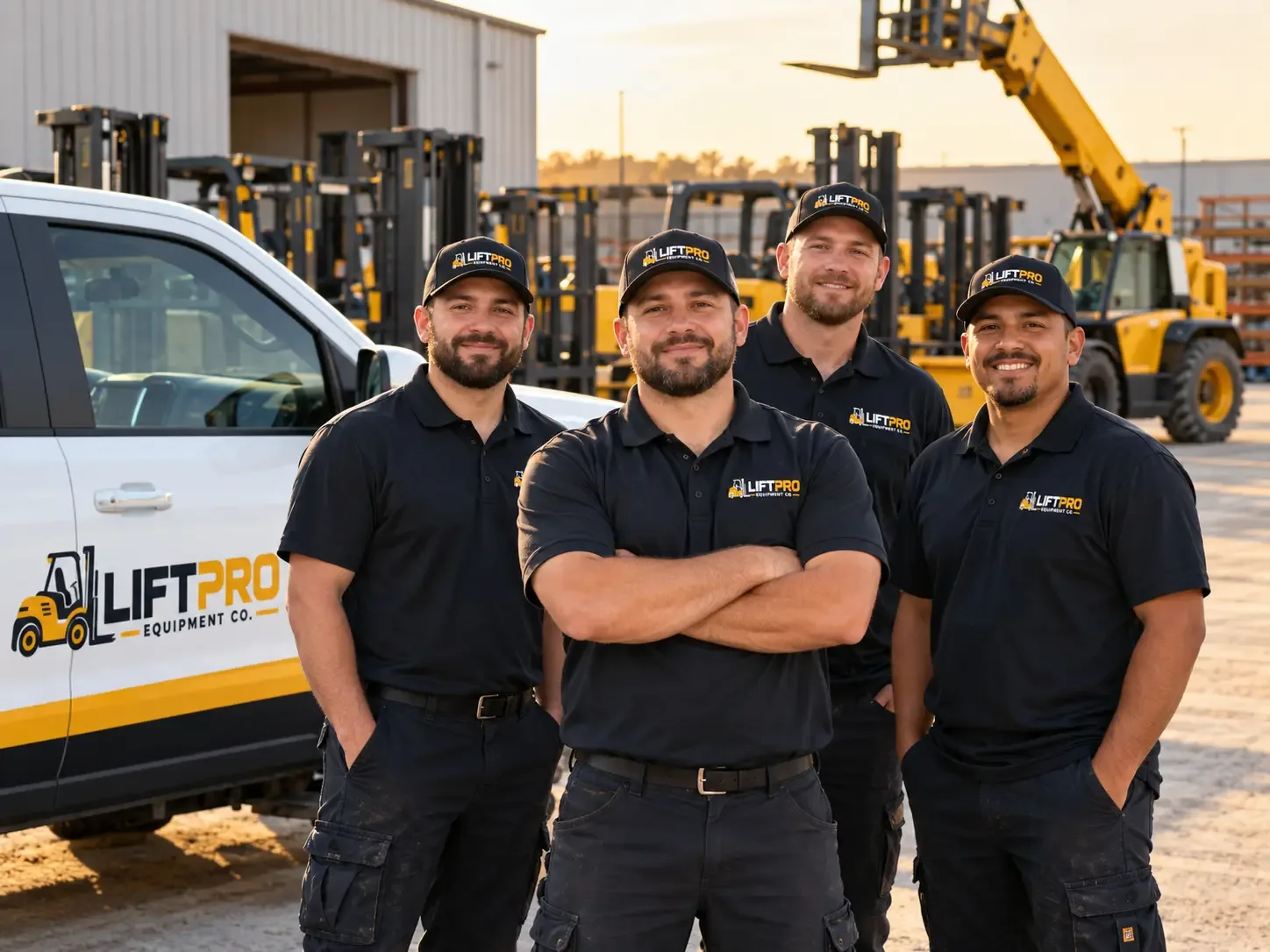 Forklift Rental company in Rochester, WA