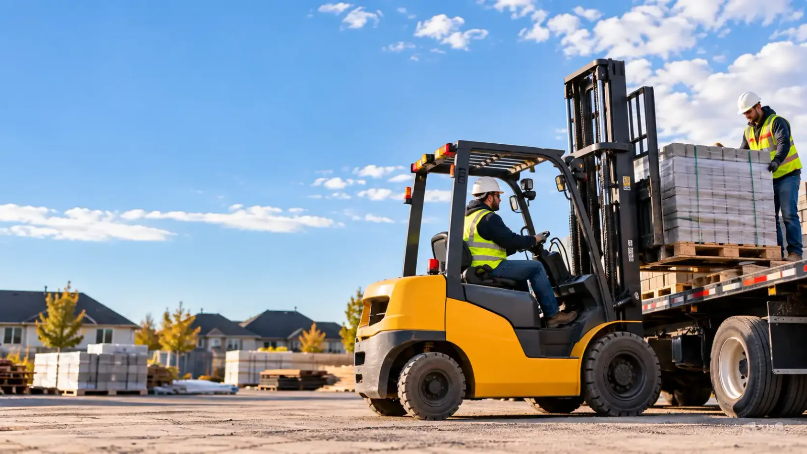 Forklift Rental in Rochester, WA